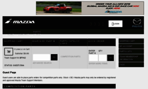 Store.mazdamotorsports.com thumbnail