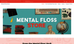 Store.mentalfloss.com thumbnail