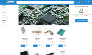 Store.microscale-embedded.com thumbnail
