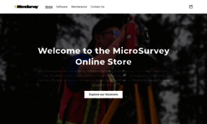 Store.microsurvey.com thumbnail