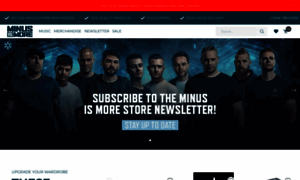 Store.minusismore.com thumbnail