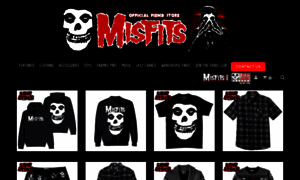 Store.misfits.com thumbnail