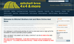 Store.mitchellbros.com.au thumbnail