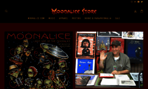 Store.moonalice.com thumbnail