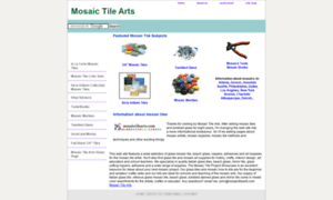 Store.mosaictilearts.com thumbnail