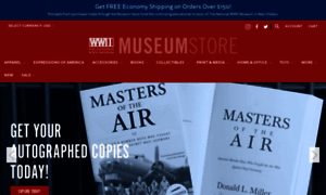 Store.nationalww2museum.org thumbnail