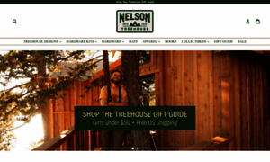 Store.nelsontreehouseandsupply.com thumbnail