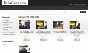 Store.netcertlabs.com thumbnail