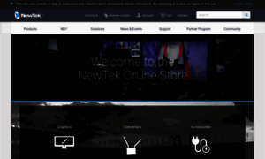 Store.newtek.com thumbnail