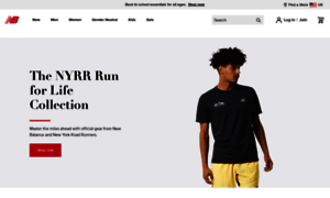 Store.nyrr.org thumbnail