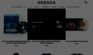 Store.odesza.com thumbnail