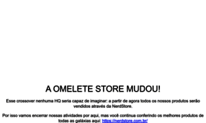 Store.omelete.com.br thumbnail