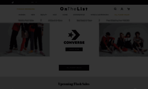 Store.onthelist.com thumbnail