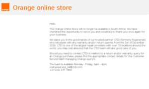 Store.orange.com thumbnail