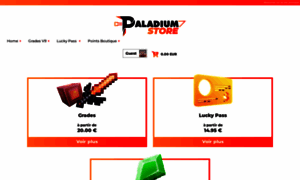 Store.paladium-pvp.fr thumbnail