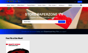 Store.paperzonevn.com thumbnail