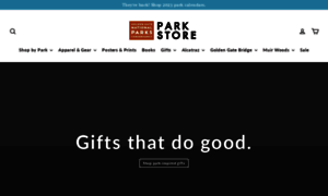 Store.parksconservancy.org thumbnail
