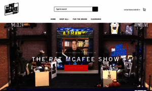 Store.patmcafeeshow.com thumbnail