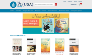 Store.pcusa.org thumbnail