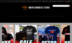 Store.penriteoil.com.au thumbnail