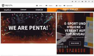 Store.penta-sports.com thumbnail