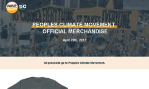Store.peoplesclimate.org thumbnail