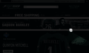 Store.philadelphiaeagles.com thumbnail