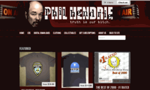 Store.philhendrieshow.com thumbnail