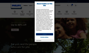 Store.philips.com thumbnail