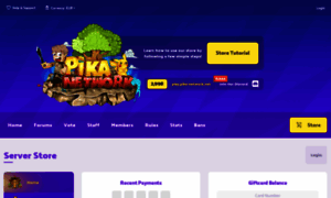 Store.pika-network.net thumbnail