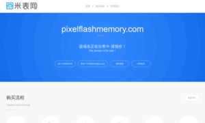 Store.pixelflashmemory.com thumbnail