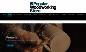 Store.popularwoodworking.com thumbnail