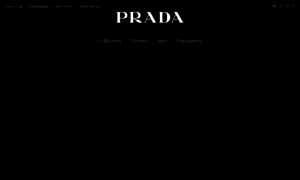 Store.prada.com thumbnail