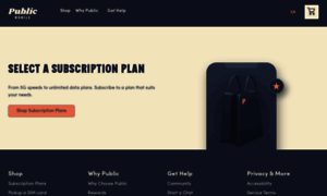 Store.publicmobile.ca thumbnail