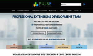 Store.pulseextensions.com thumbnail