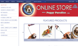 Store.puppyparadise.com thumbnail