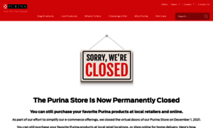 Store.purina.com thumbnail