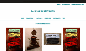 Store.raising-rabbits.com thumbnail