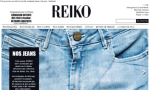 Store.reikojeans.com thumbnail