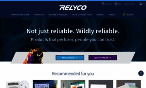 Store.relyco.com thumbnail