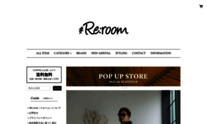 Store.reroom-tokyo.jp thumbnail