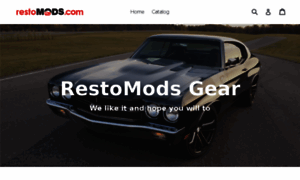 Store.restomods.com thumbnail