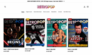 Store.retropopmagazine.com thumbnail