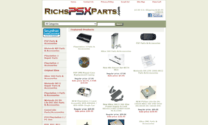 Store.richspsxparts.com thumbnail
