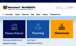 Store.rightstartmath.com thumbnail