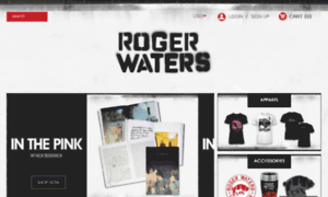 Store.roger-waters.com thumbnail