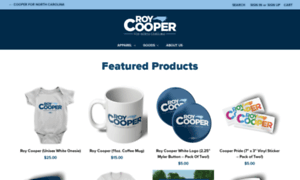 Store.roycooper.com thumbnail