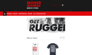 Store.ruggedmaniac.com thumbnail