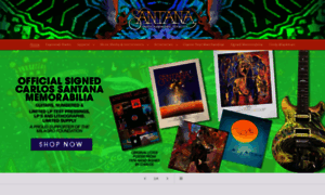 Store.santana.com thumbnail