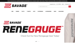 Store.savagearms.com thumbnail